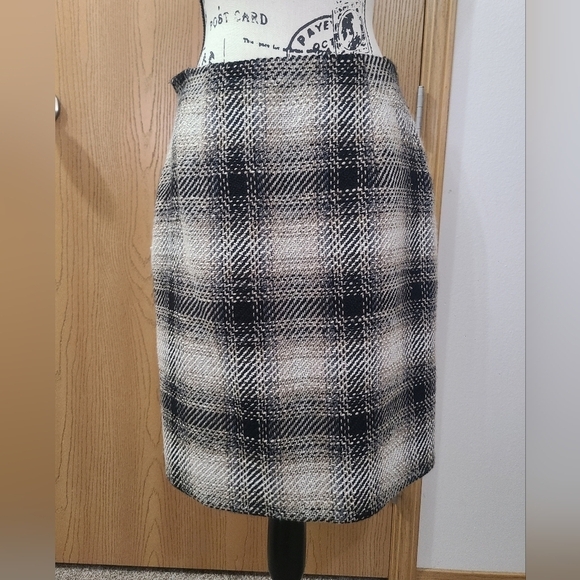 sandra pabst Dresses & Skirts - Sandra Pabst Y2k Plaid Pencil Skirt Schoolgirl Academia Preppy Business Casual